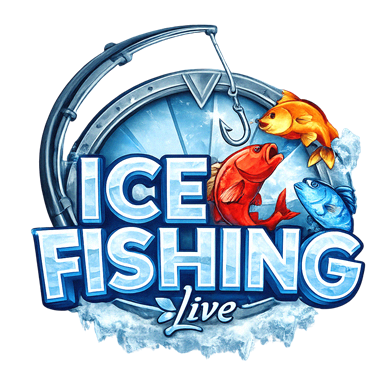 Ice Fishing avtomat z arktično tematiko in bonus round funkcijo